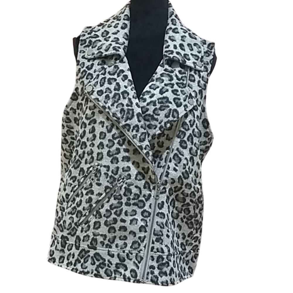 Jolt Animal Print Large Motor Vest